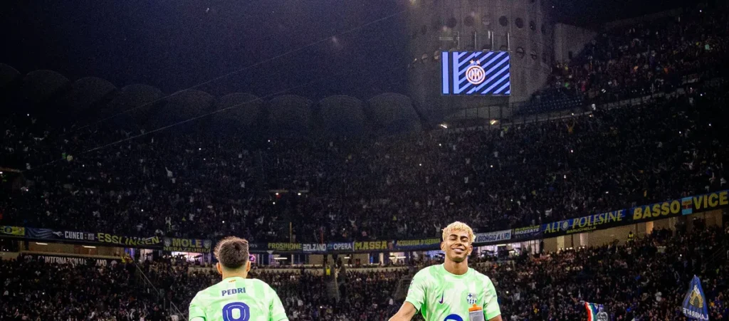 Inter vs Barcelona