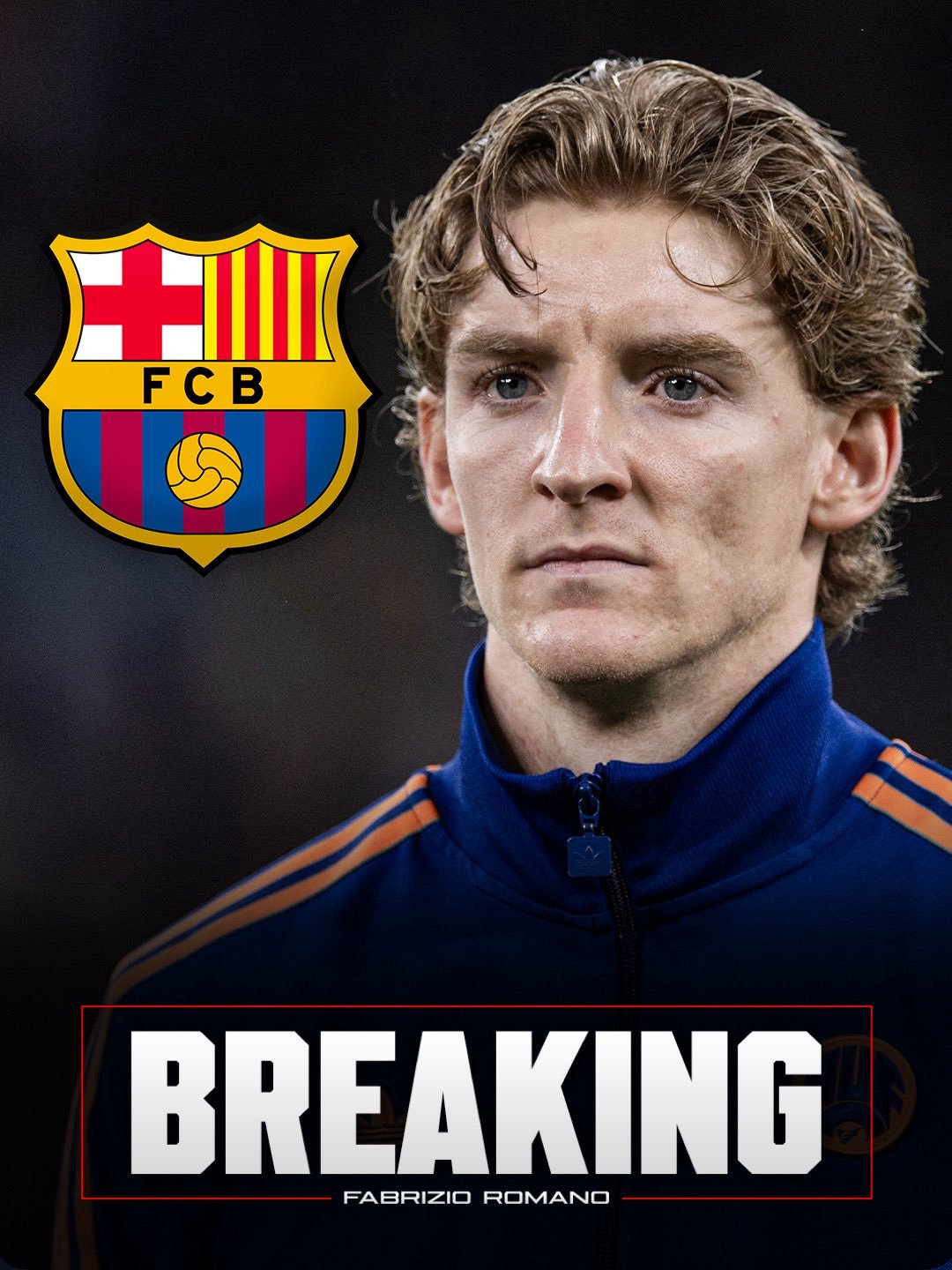Breaking News : Anthony Gordon to Join Barcelona for €𝟕𝟎𝐦 𝐩𝐥𝐮𝐬 𝐚𝐝𝐝-𝐨𝐧𝐬