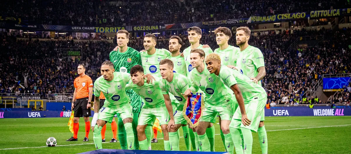 Inter vs Barcelona Leg 2 : A European Football Night