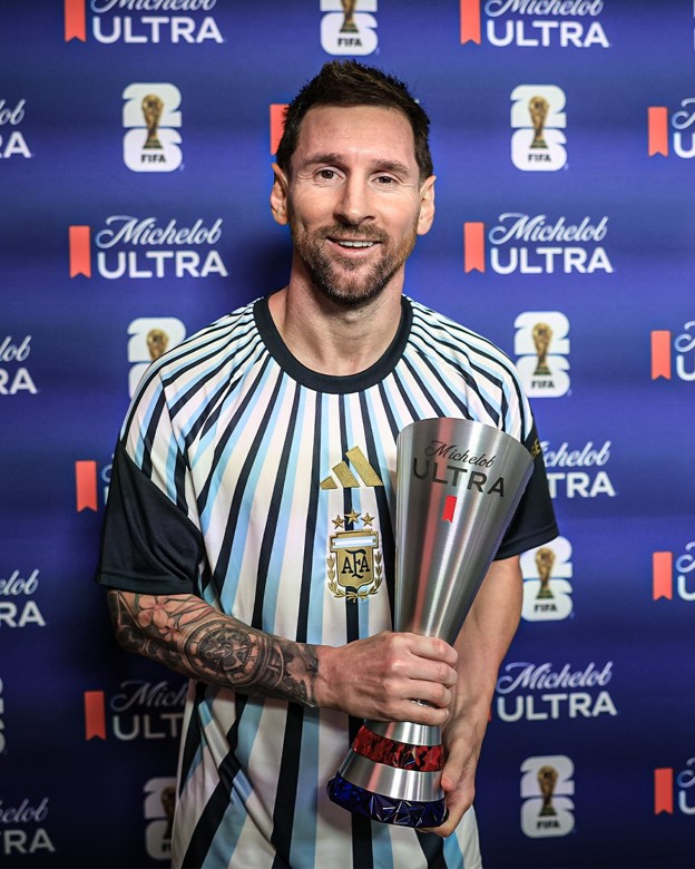 Messi hat trick in opening game of World Cup